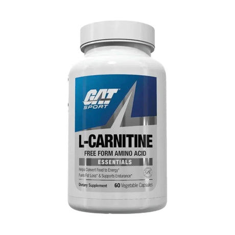 GAT Sport Essentials L-Carnitine, 60 Capsules
