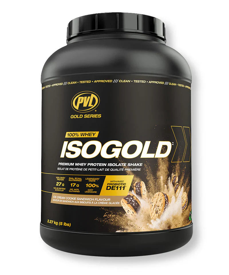 PVL IsoGold Whey Protein 5 Lbs