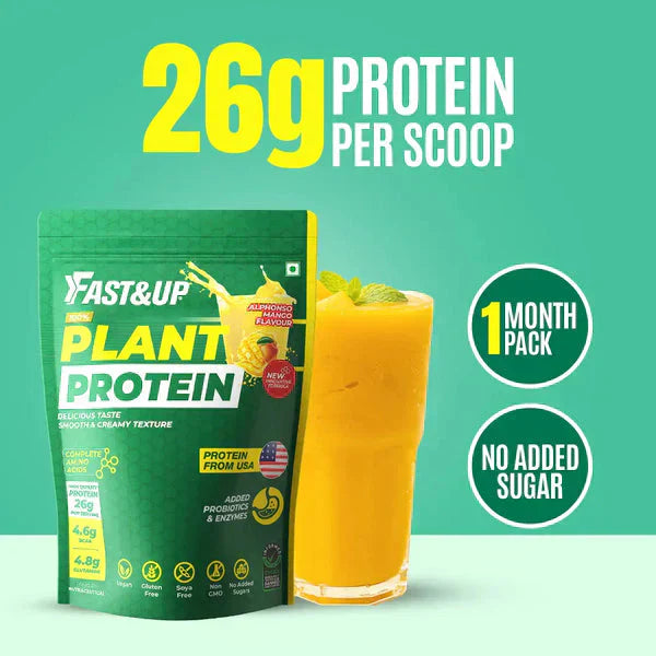 Fast&UP Plant Protein 900 Gm