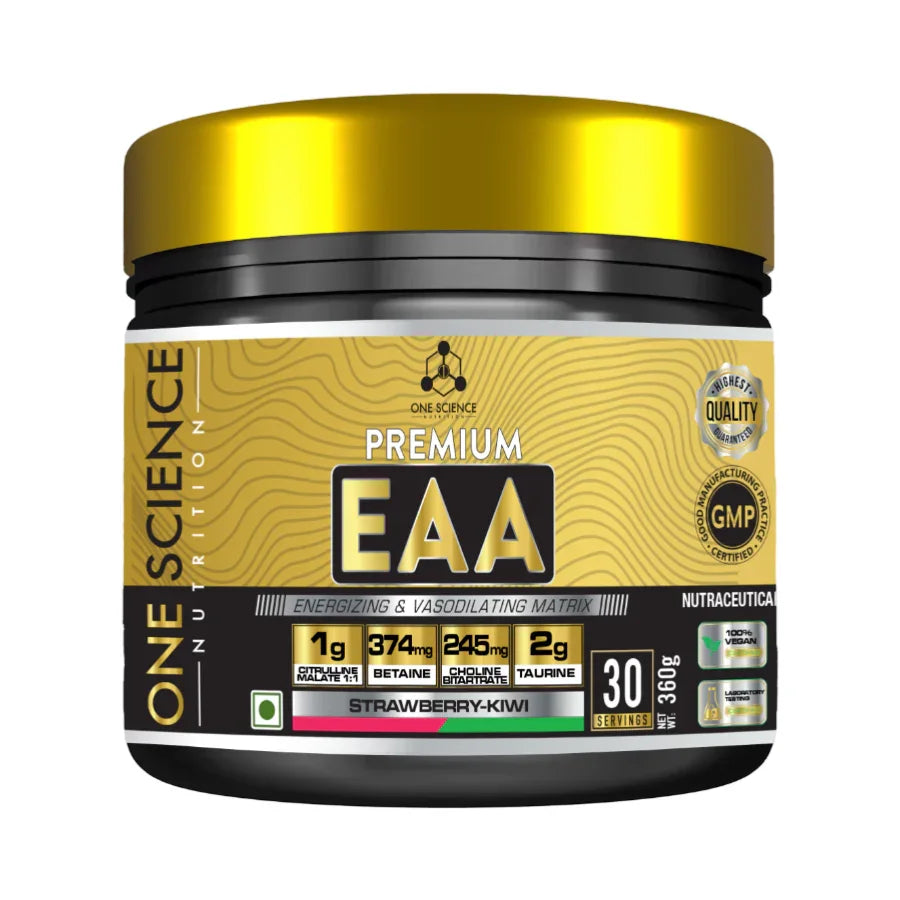 One Science Nutrition Premium EAA (All 9 Essential Amino Acids) - 30 Servings