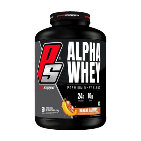 ProSupps Alpha Whey Blend Protein - 4.4 Lbs