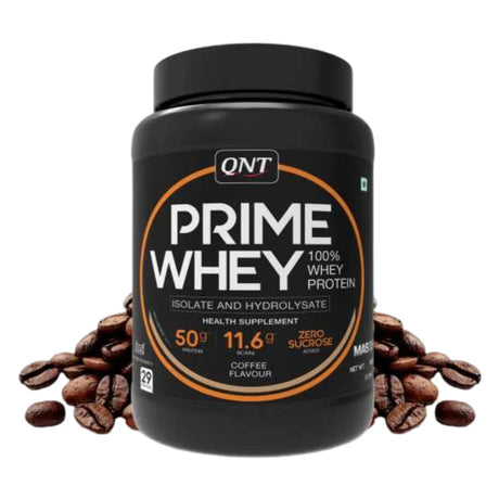QNT Prime Whey 100 % Whey Isolate Protein , 2.2 Lbs