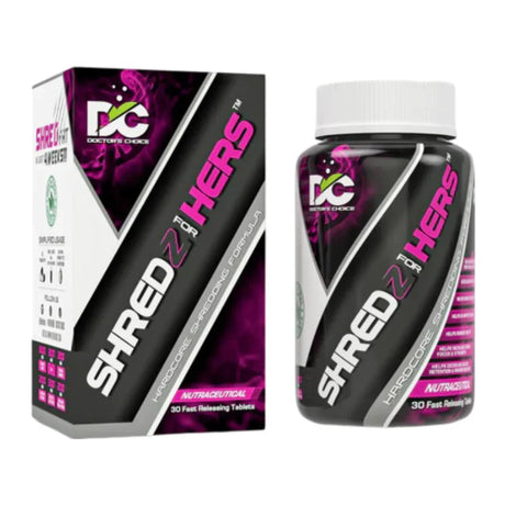 Doctor's Choice Shredz for Hers Shredding Formula for Women - 30 Tablets