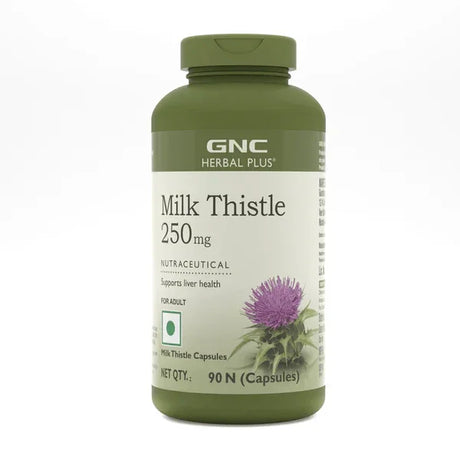 GNC Milk Thistle 250 mg , 90 Capsules