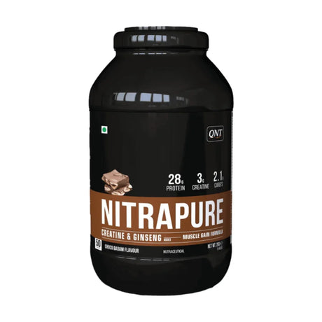 QNT Nitrapure Whey Protein Added Creatine & Ginseng - 2 kg