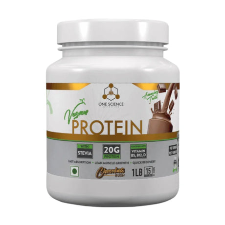 One Science Nutrition Plant Based Vegan Protein -1 Lbs
