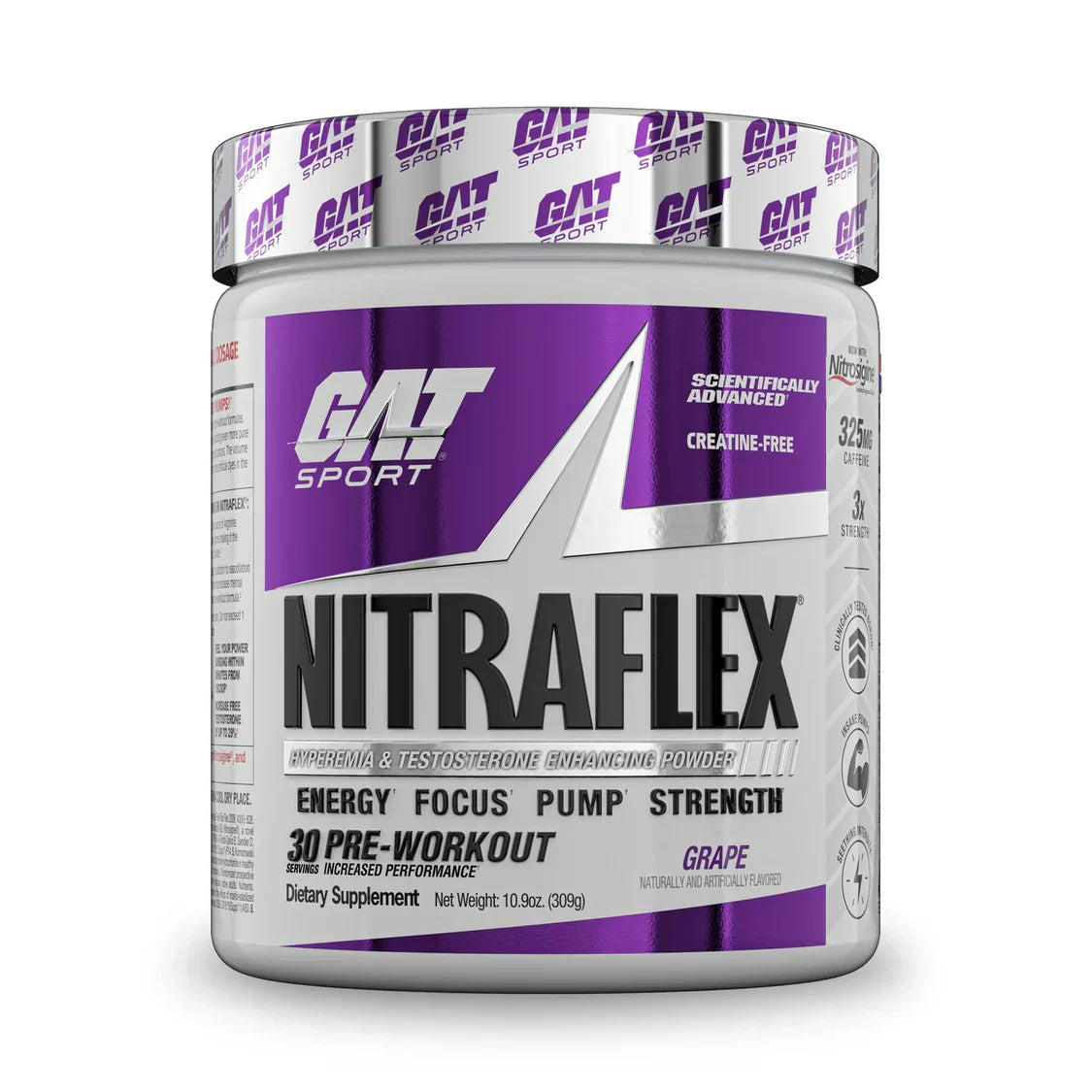 GAT Nitraflex Pre-Workout - 30 Servings