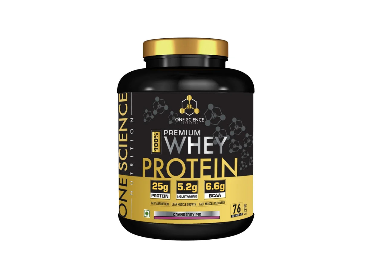 One Science Premium Whey Protein - 5 Lbs