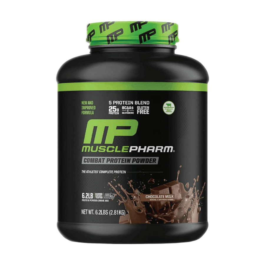 MusclePharm Combat Powder Blend- 6.2 Lbs