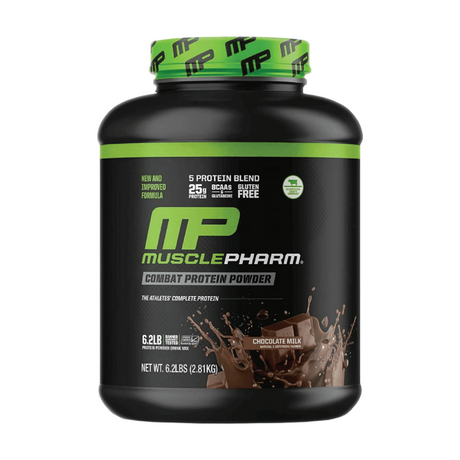 MusclePharm Combat Powder Blend- 6.2 Lbs