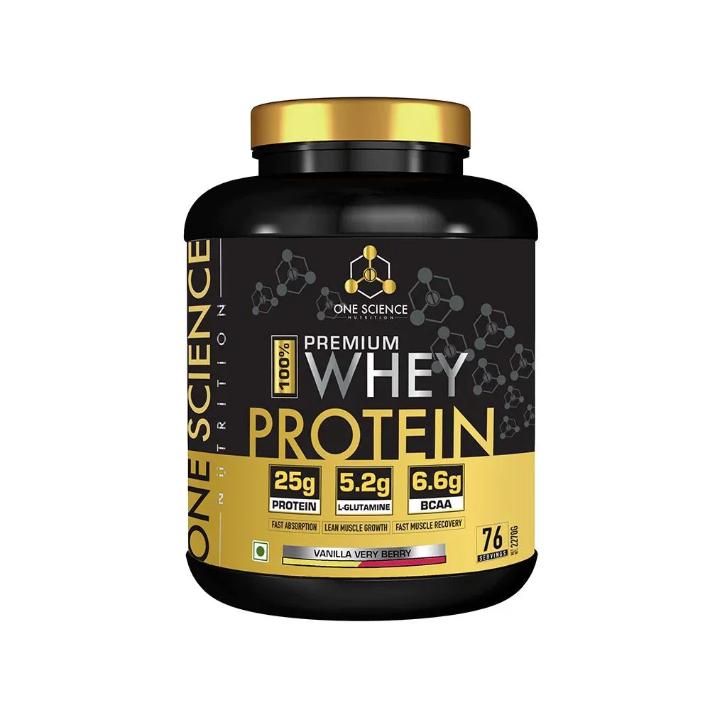 One Science Premium Whey Protein - 5 Lbs