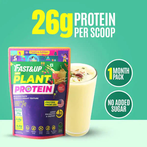 Fast&UP Plant Protein 900 Gm