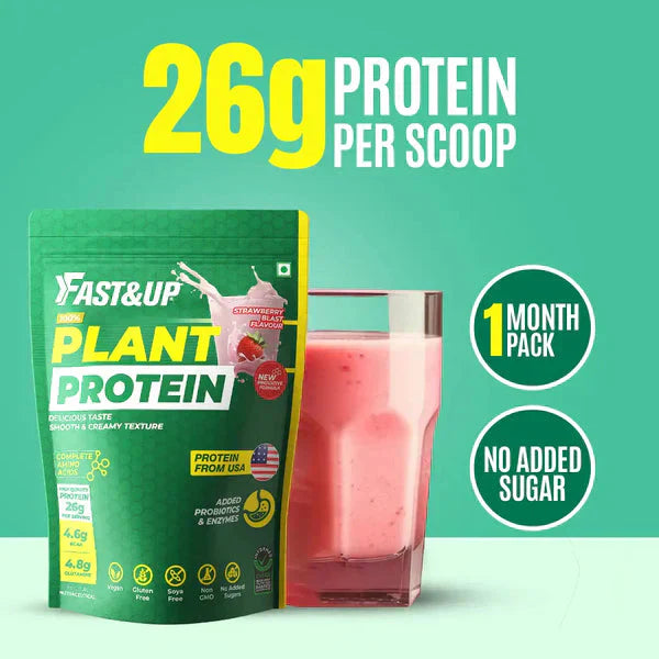 Fast&UP Plant Protein 900 Gm