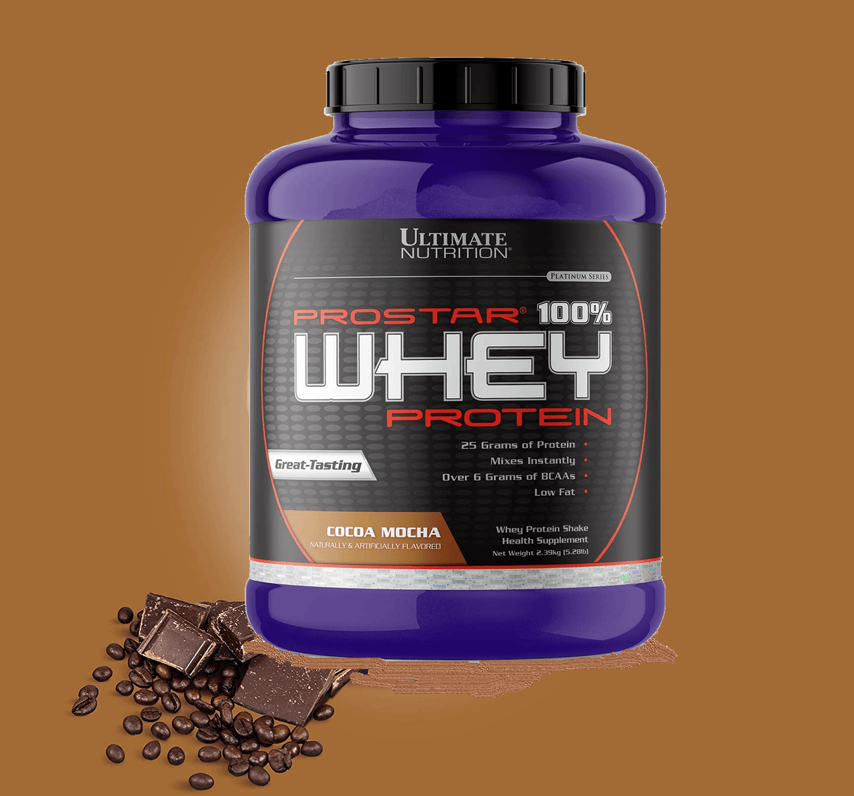 Ultimate Nutrition Prostar 100% Whey Protein 5.28 Lbs