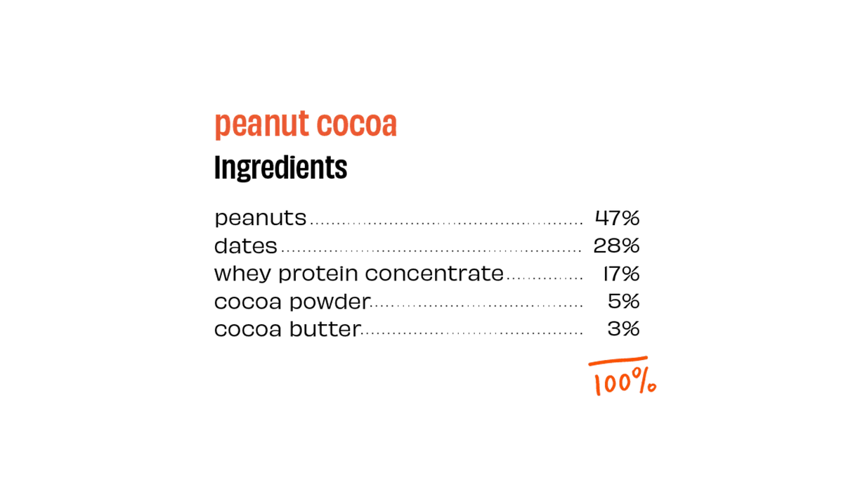 The Whole Truth - Protein Bars | Pack of 6 x 52g each | No Added Sugar | No Preservatives | No Artificial Sweeteners