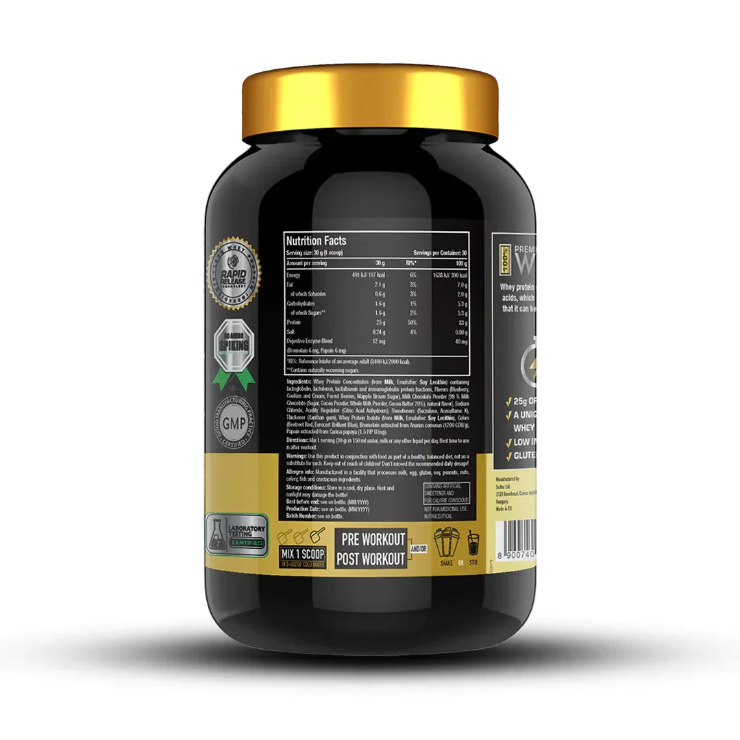 One Science Premium Whey Protein - 2 Lbs