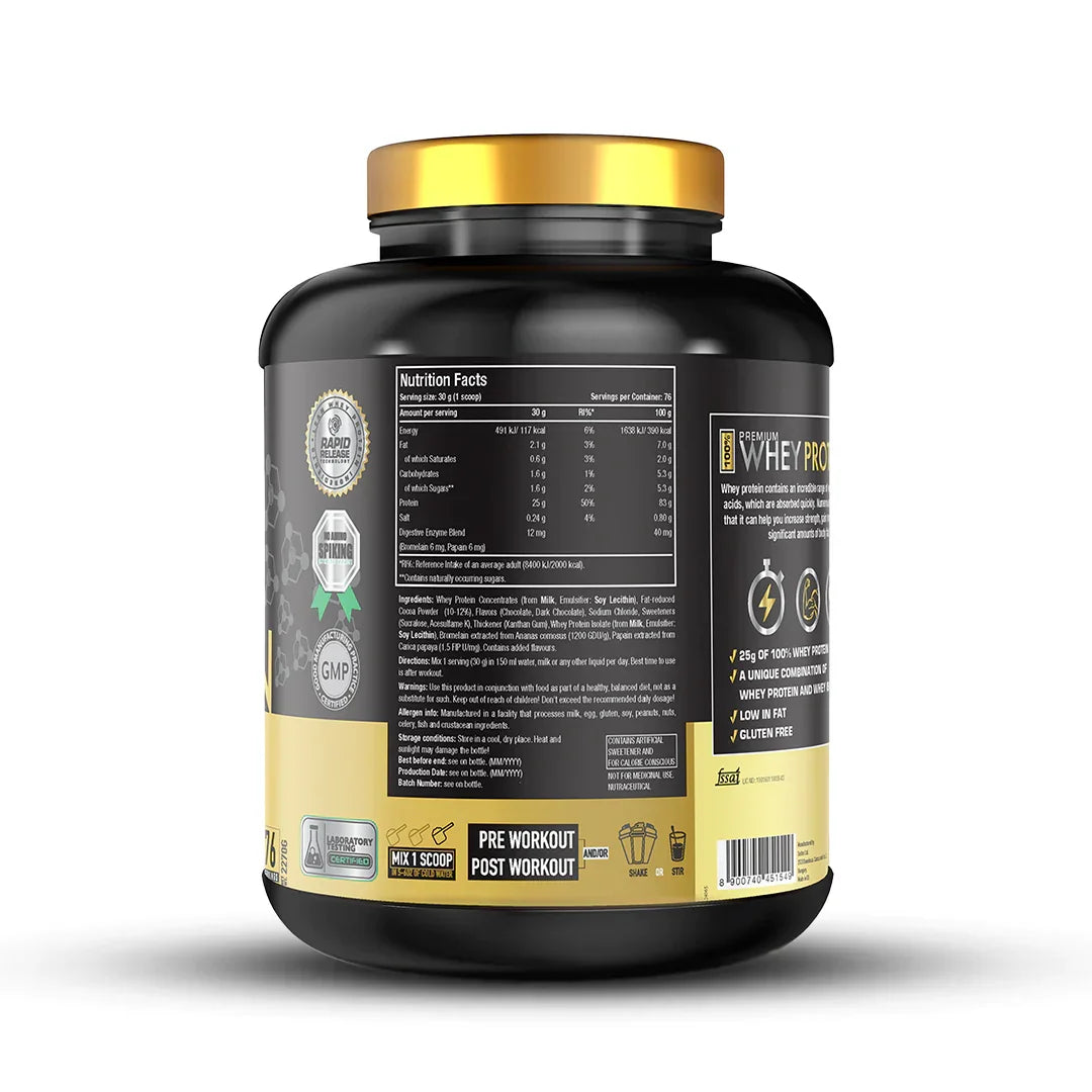 One Science Premium Whey Protein - 5 Lbs