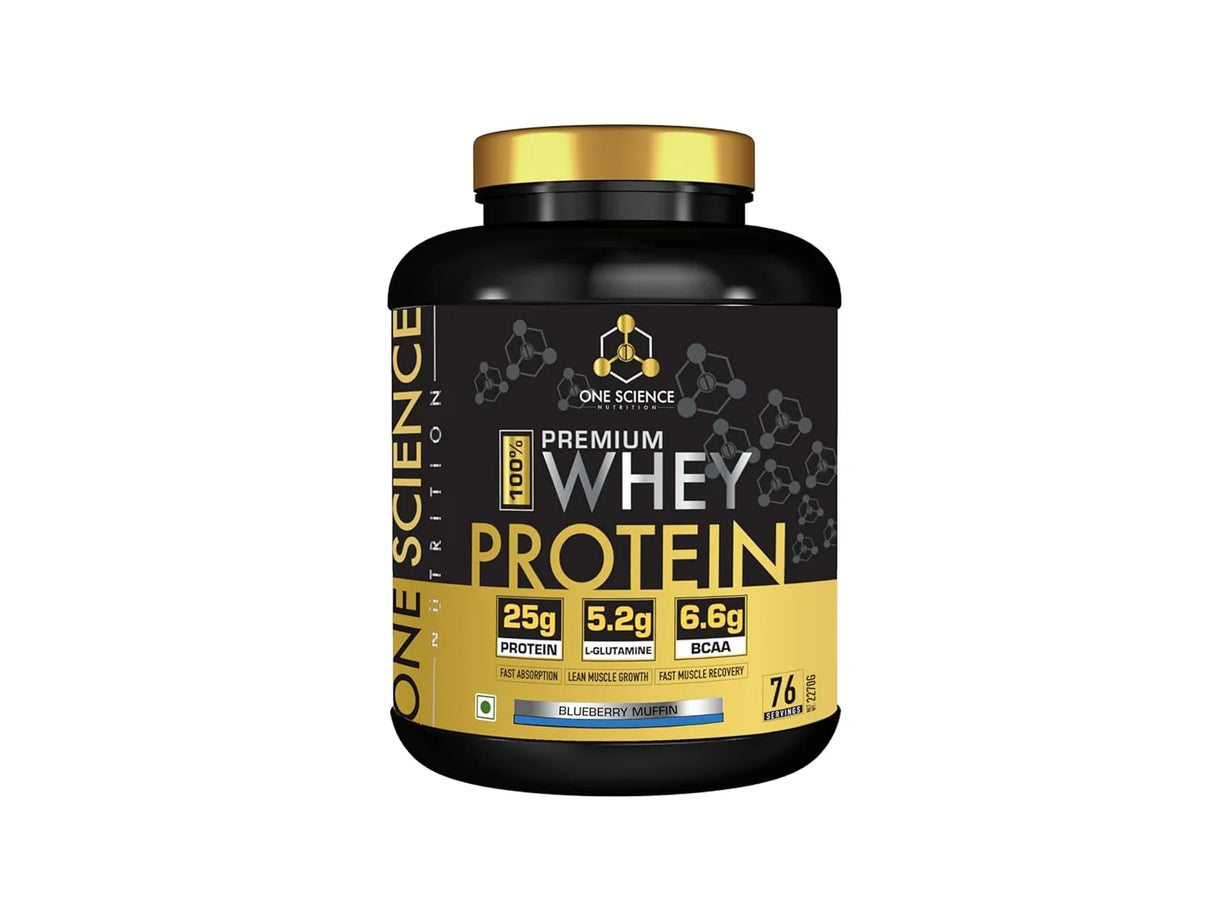 One Science Premium Whey Protein - 5 Lbs