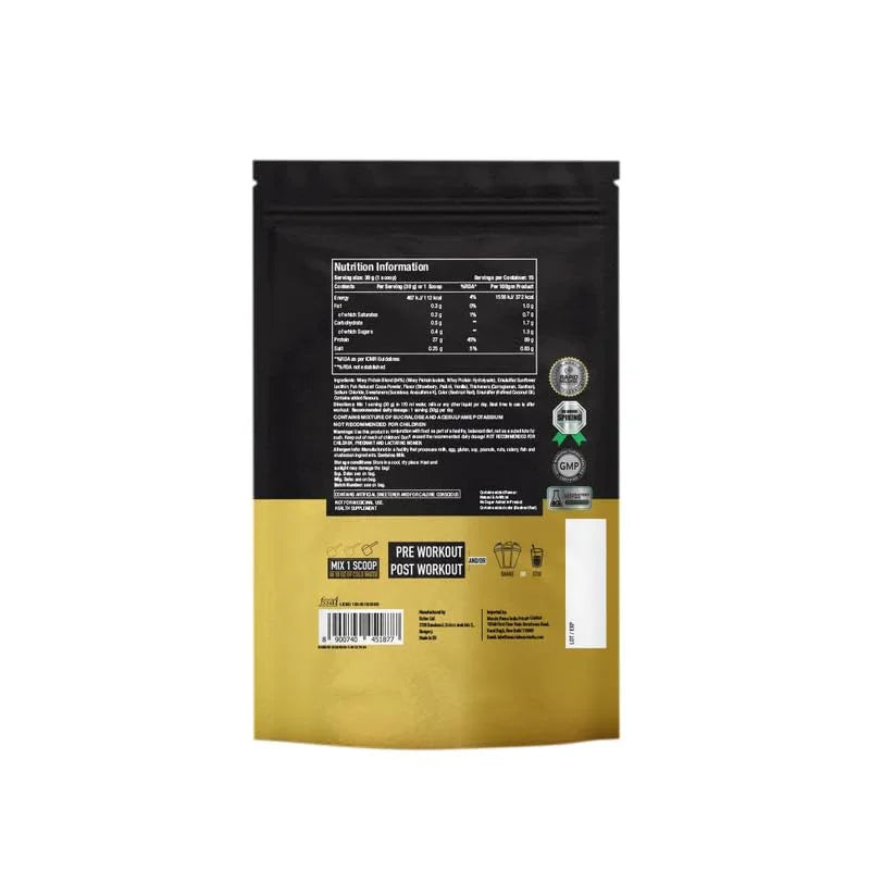 One Science ISO GOLD Whey Protein Isolate - 1 Lbs