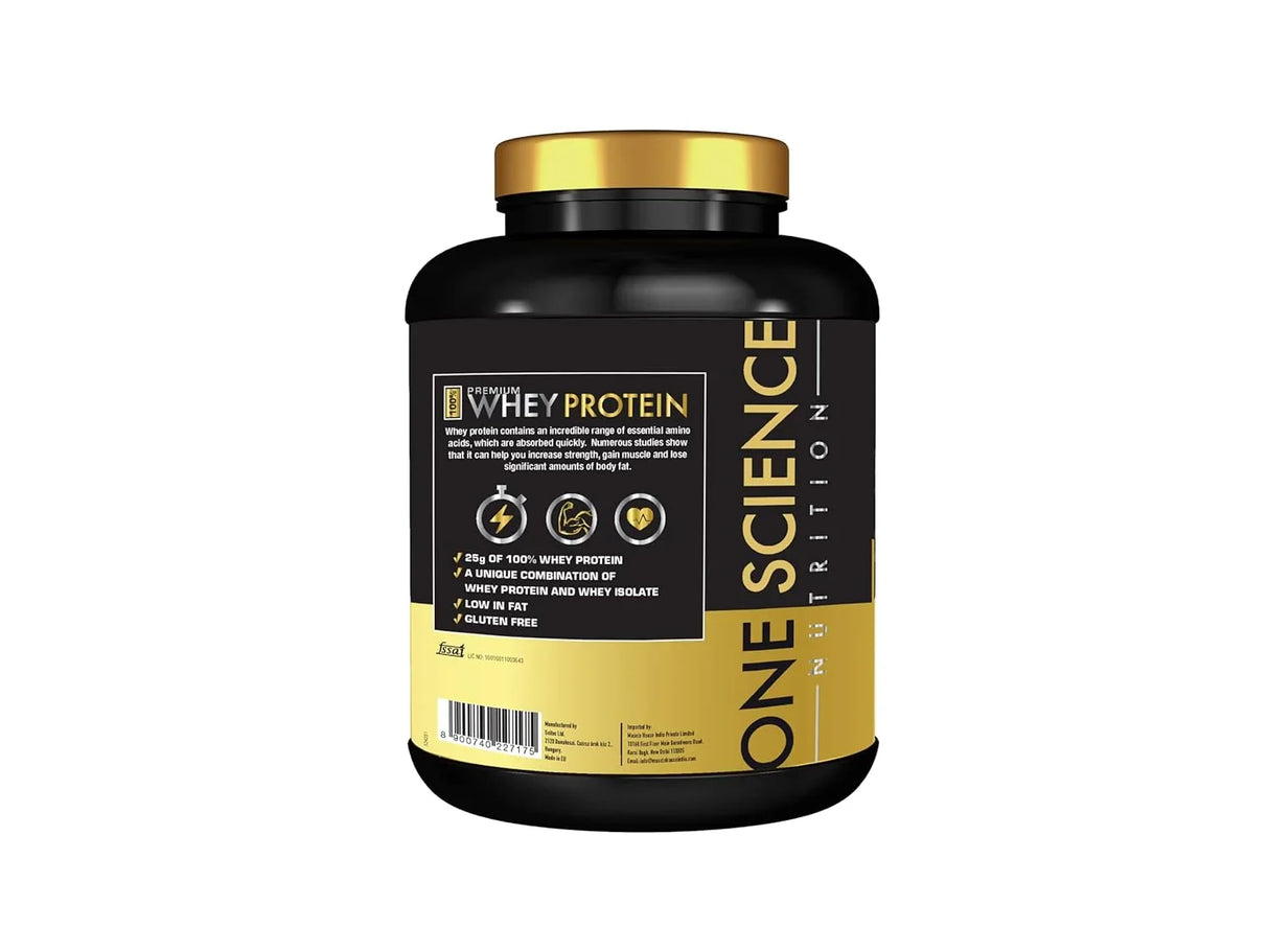 One Science Premium Whey Protein - 5 Lbs