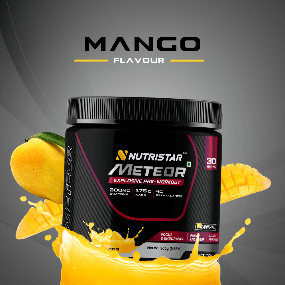 Nutristar Meteor Explosive Pre Workout - 30 Servings