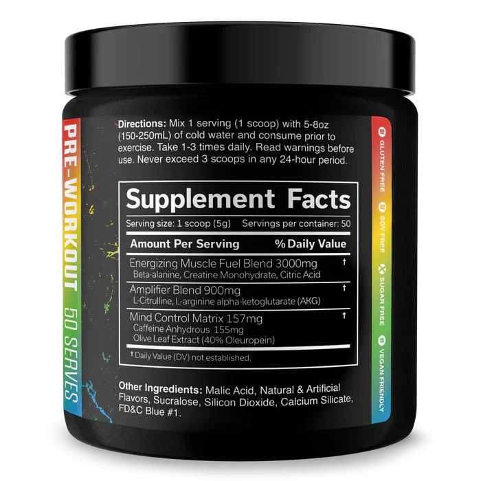 JNX sports The Curse! Pre-Workout - 50 Serving