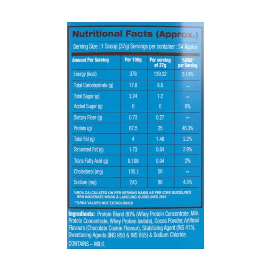 BPI Sports Whey HD Ultra Premium Protein Powder- 4.4 Lbs