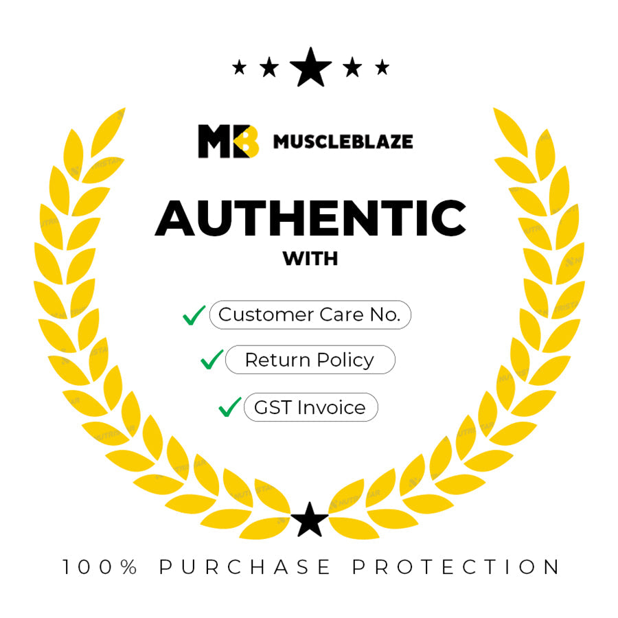 MuscleBlaze L-Carnitine L-Tartrate - 120 Capsules