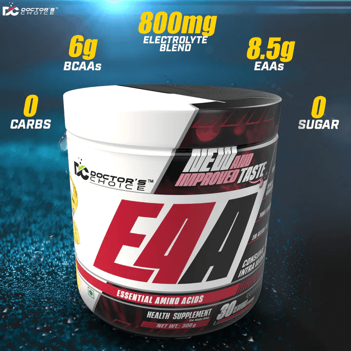 Doctor's Choice EAA- Essential Amino Acids 30 Servings