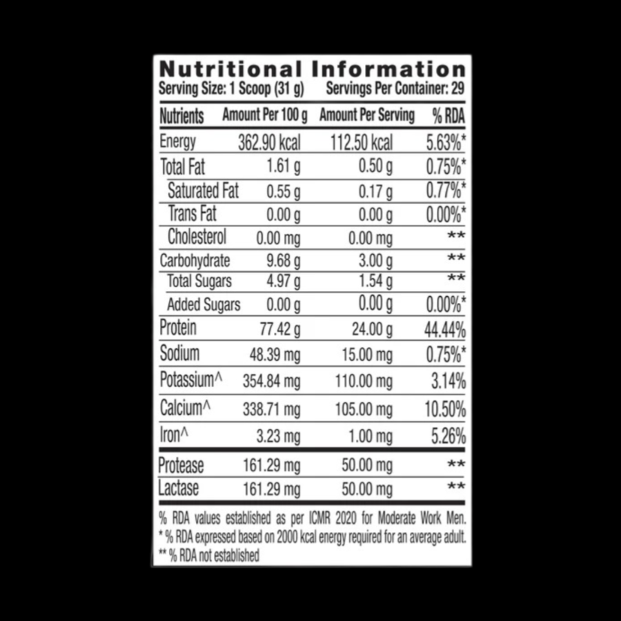 GNC AMP Gold 100% Whey Protein Advanced - 2 Lbs
