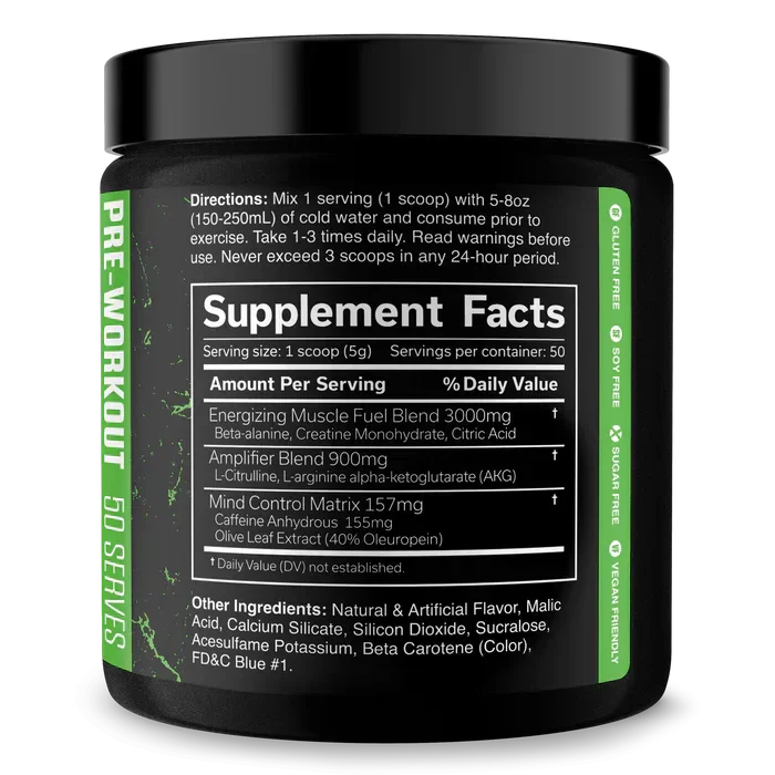 JNX sports The Curse! Pre-Workout - 50 Serving