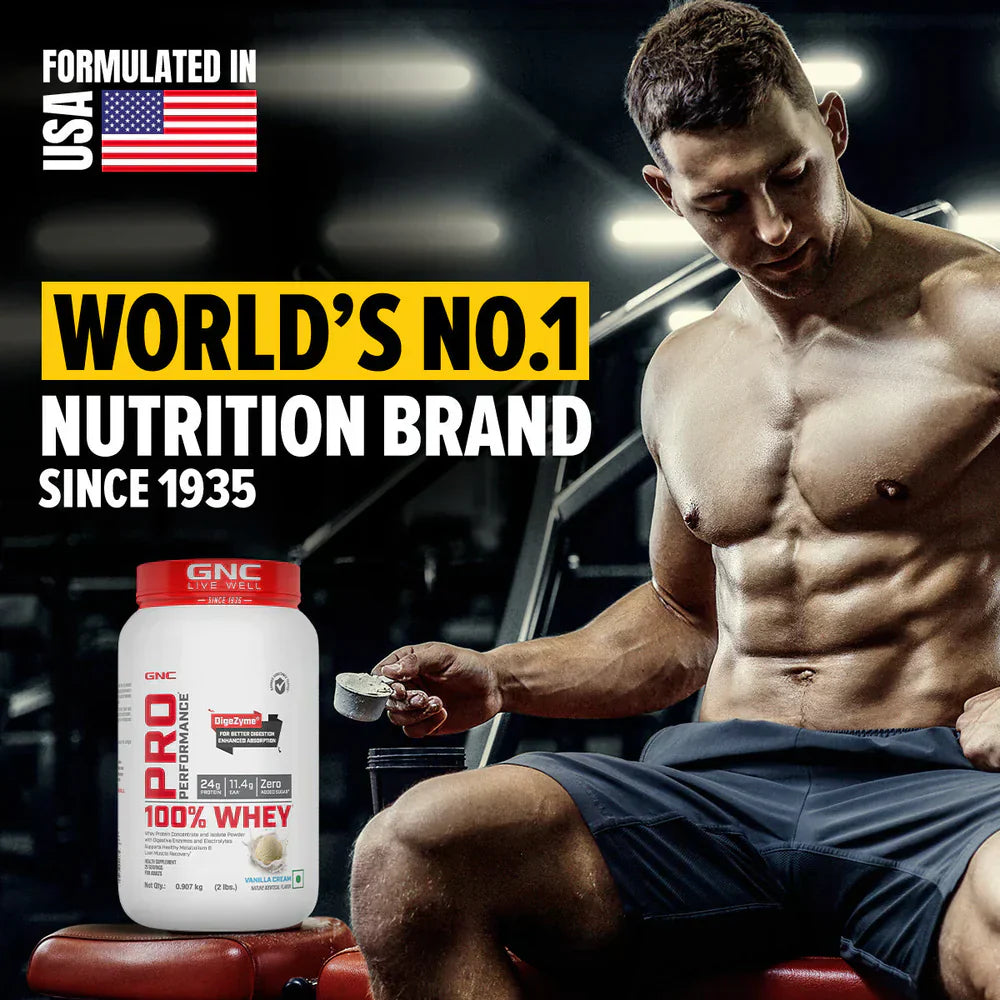 GNC Pro Performance 100% Whey Protein - 2 Lbs