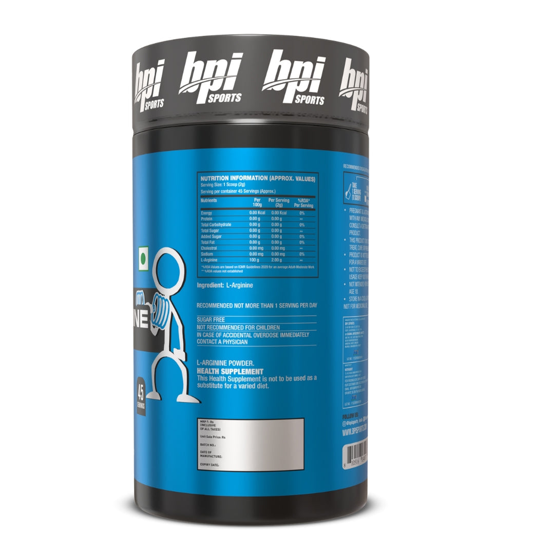 BPI Sports L-Arginine 2000mg L-Arginine Power - 45 Servings