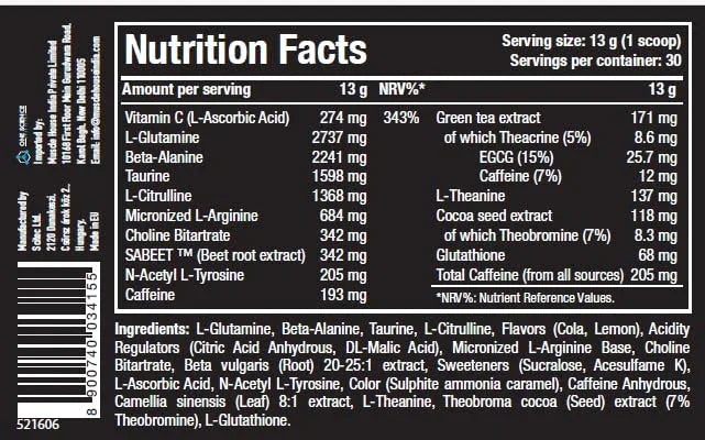 One Science Ghost Pre-Workout- 30 Serving