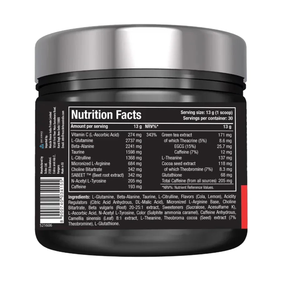 One Science Ghost Pre-Workout- 30 Serving