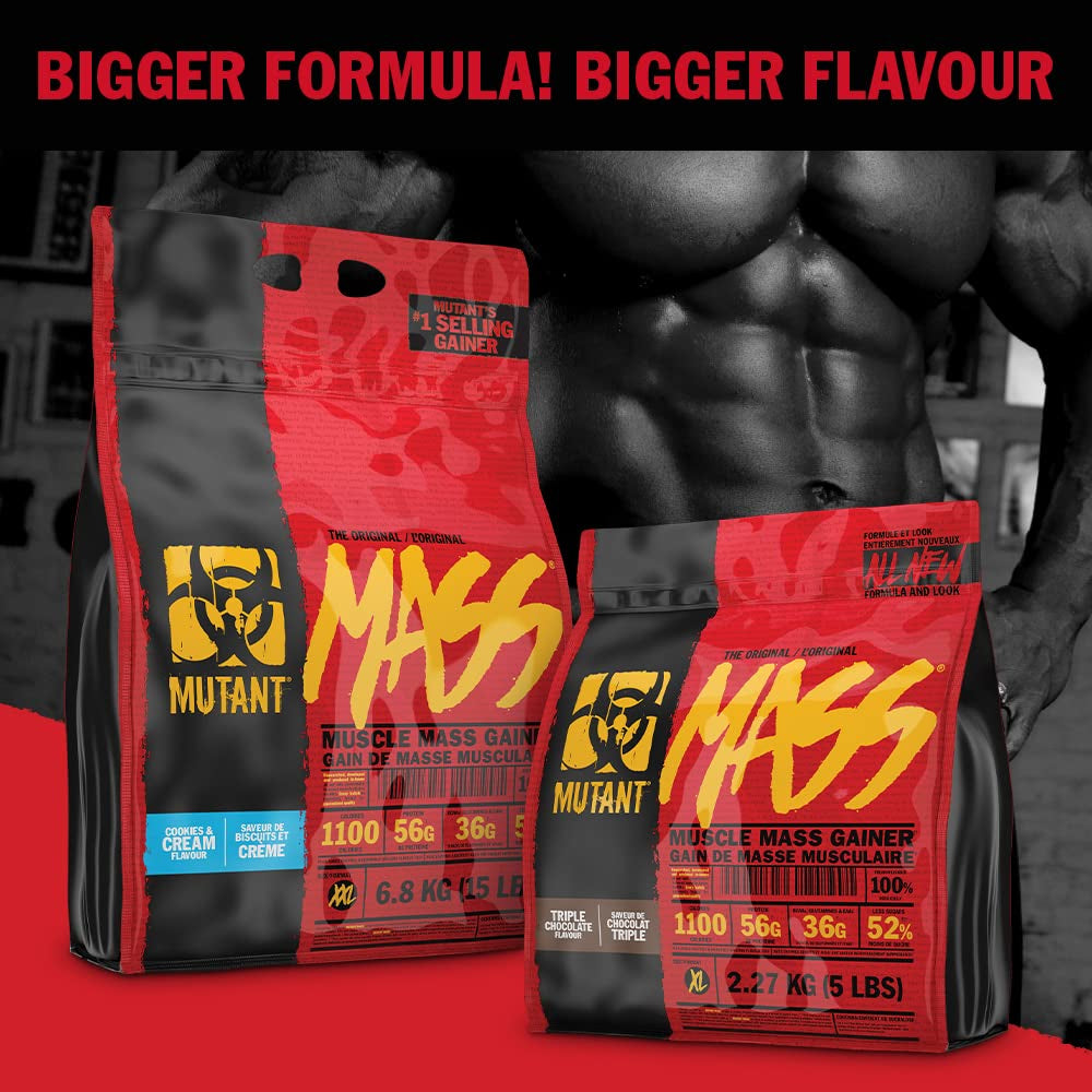 Mutant Mass Gainer 15 Lbs