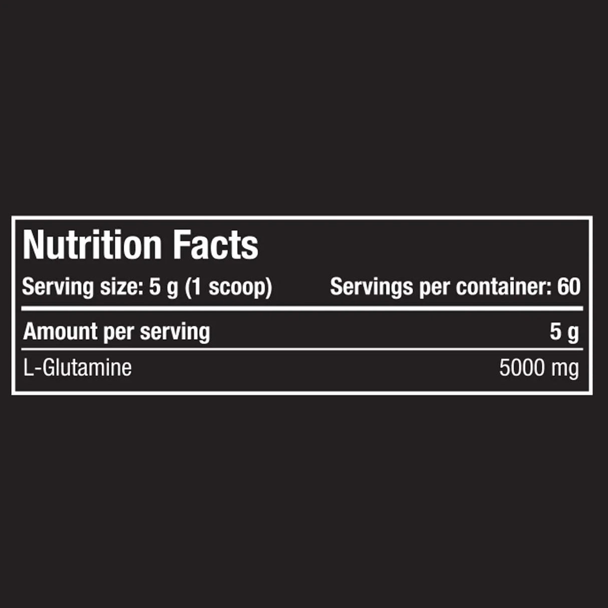 One Science Nutrition Complex Pro Glutamine , 60 Serving
