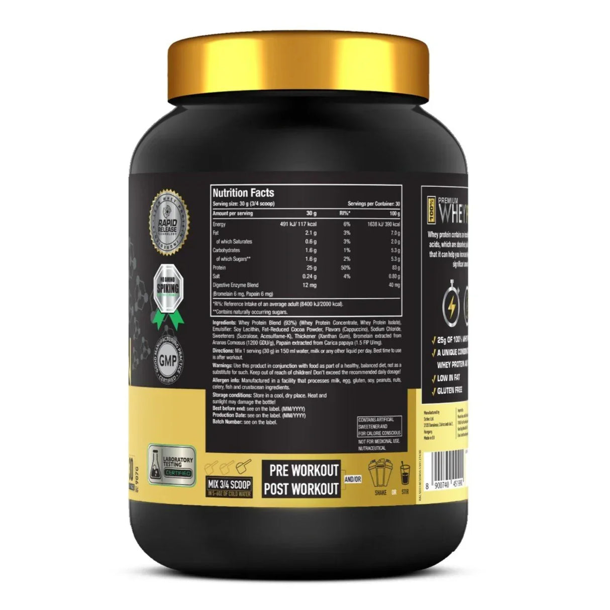 One Science Premium Whey Protein - 2 Lbs