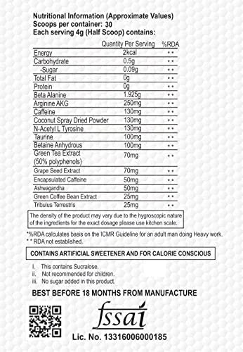 Muscle Science Ignitor New Packing Pre-Workout - 25 Servings