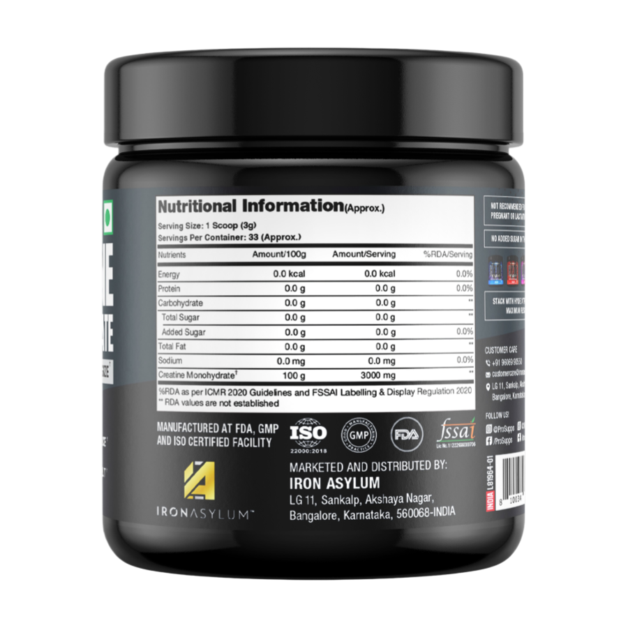 ProSupps Creatine Monohydrate 100g - 33 Servings