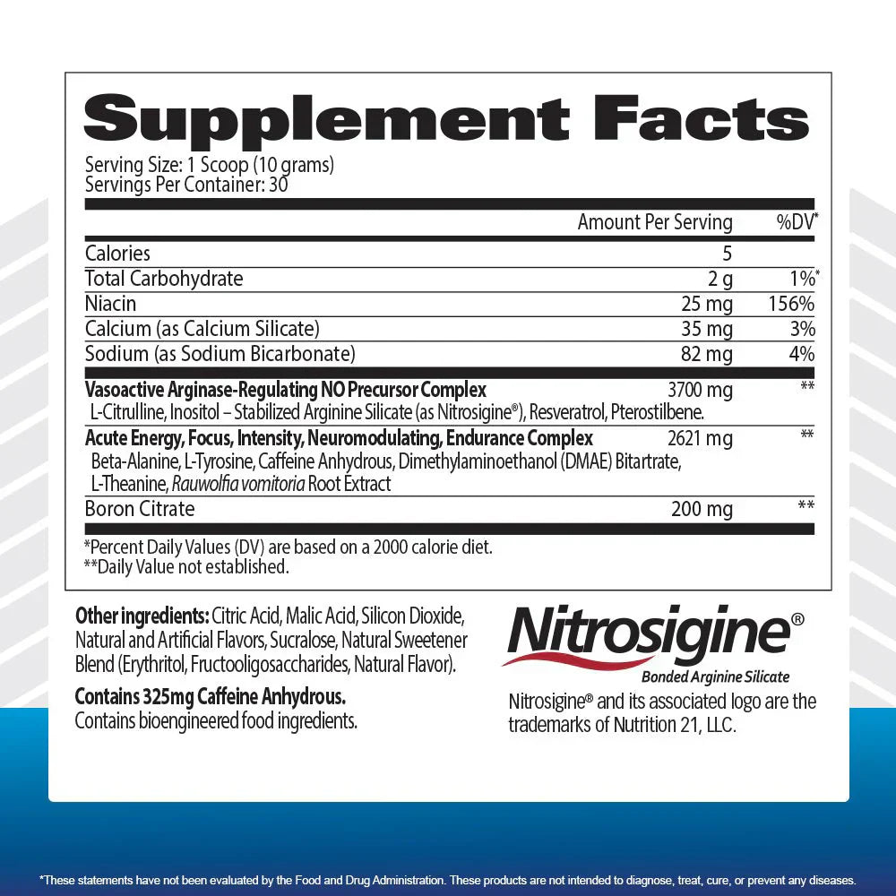 GAT Nitraflex Pre-Workout - 30 Servings