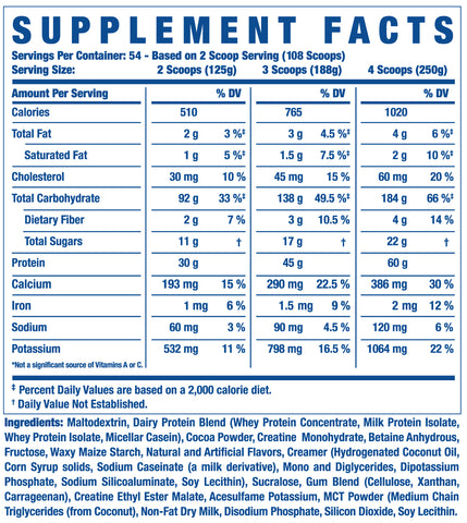 Ronnie Coleman Signature Series King Mass XL - 10 Lbs