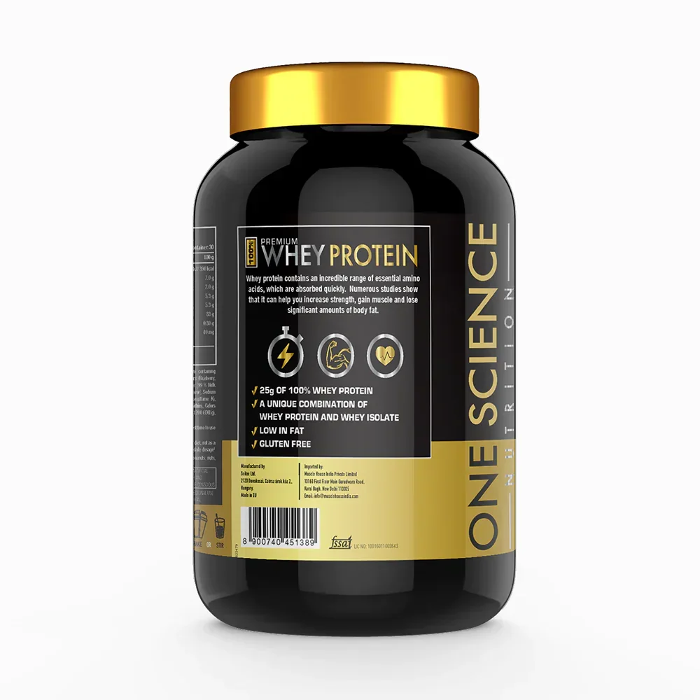 One Science Premium Whey Protein - 2 Lbs