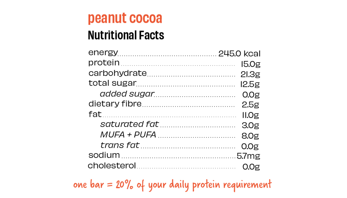 The Whole Truth Protein Bar - 52g