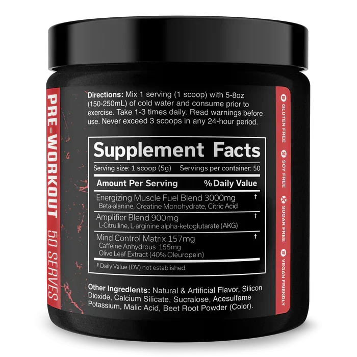 JNX sports The Curse! Pre-Workout - 50 Serving
