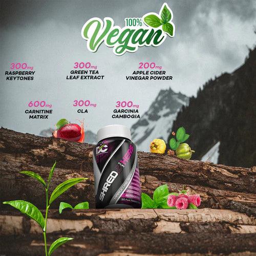 Doctor's Choice Shredz for Hers Shredding Formula for Women - 30 Tablets