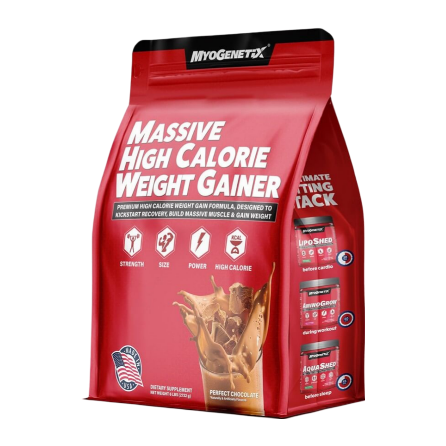 Myogenetix Massive High Calorie Weight Gainer 6 Lbs