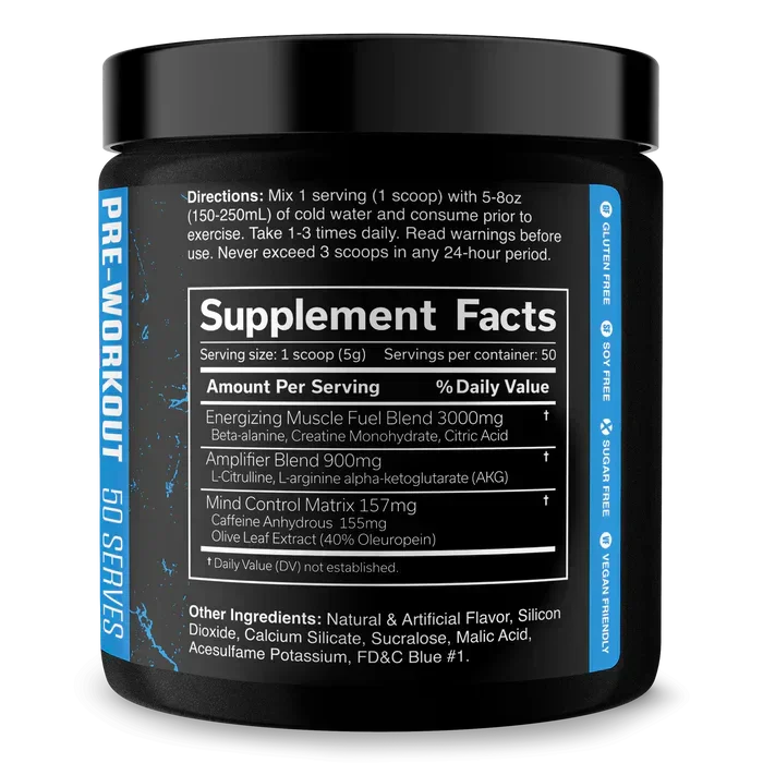 JNX sports The Curse! Pre-Workout - 50 Serving