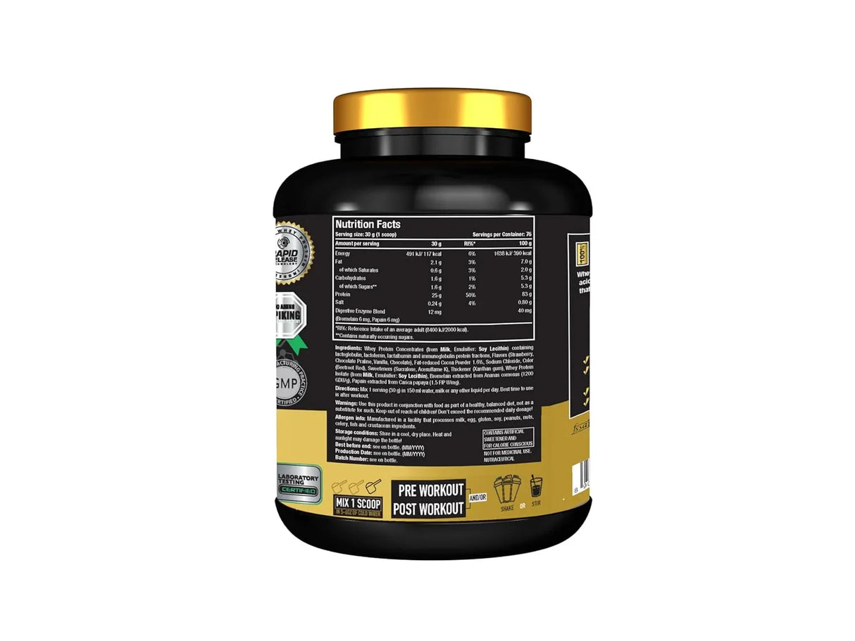 One Science Premium Whey Protein - 5 Lbs