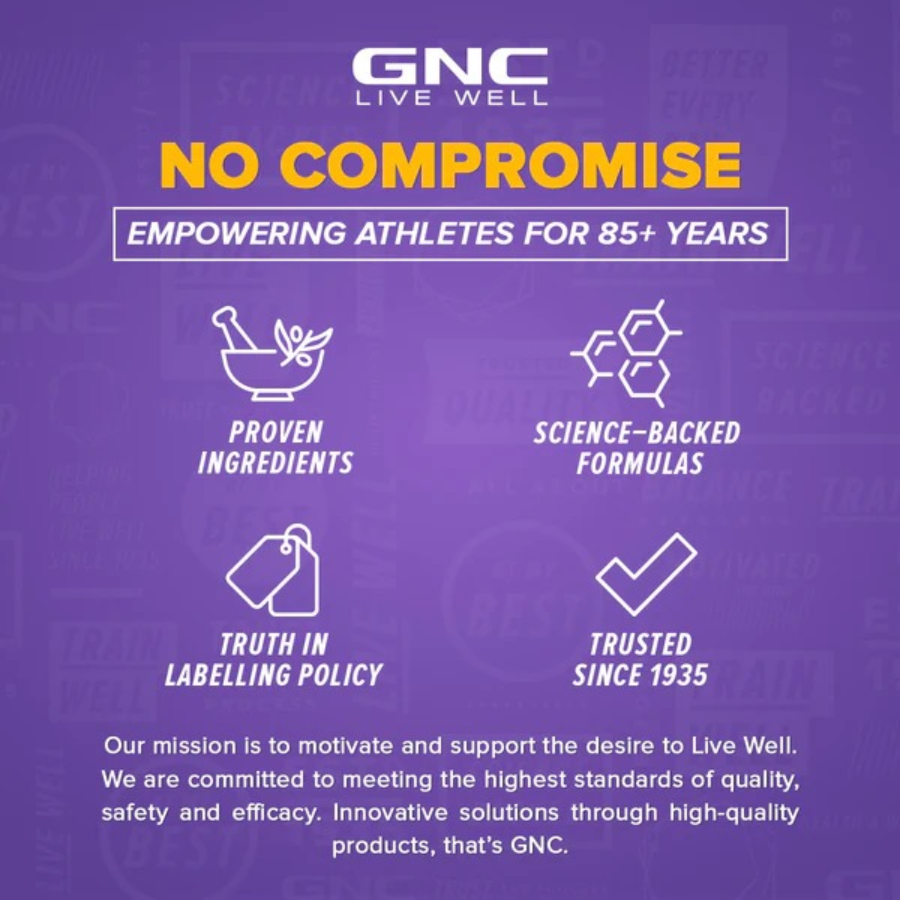 GNC Pro Performance Pre Workout - 30 Servings